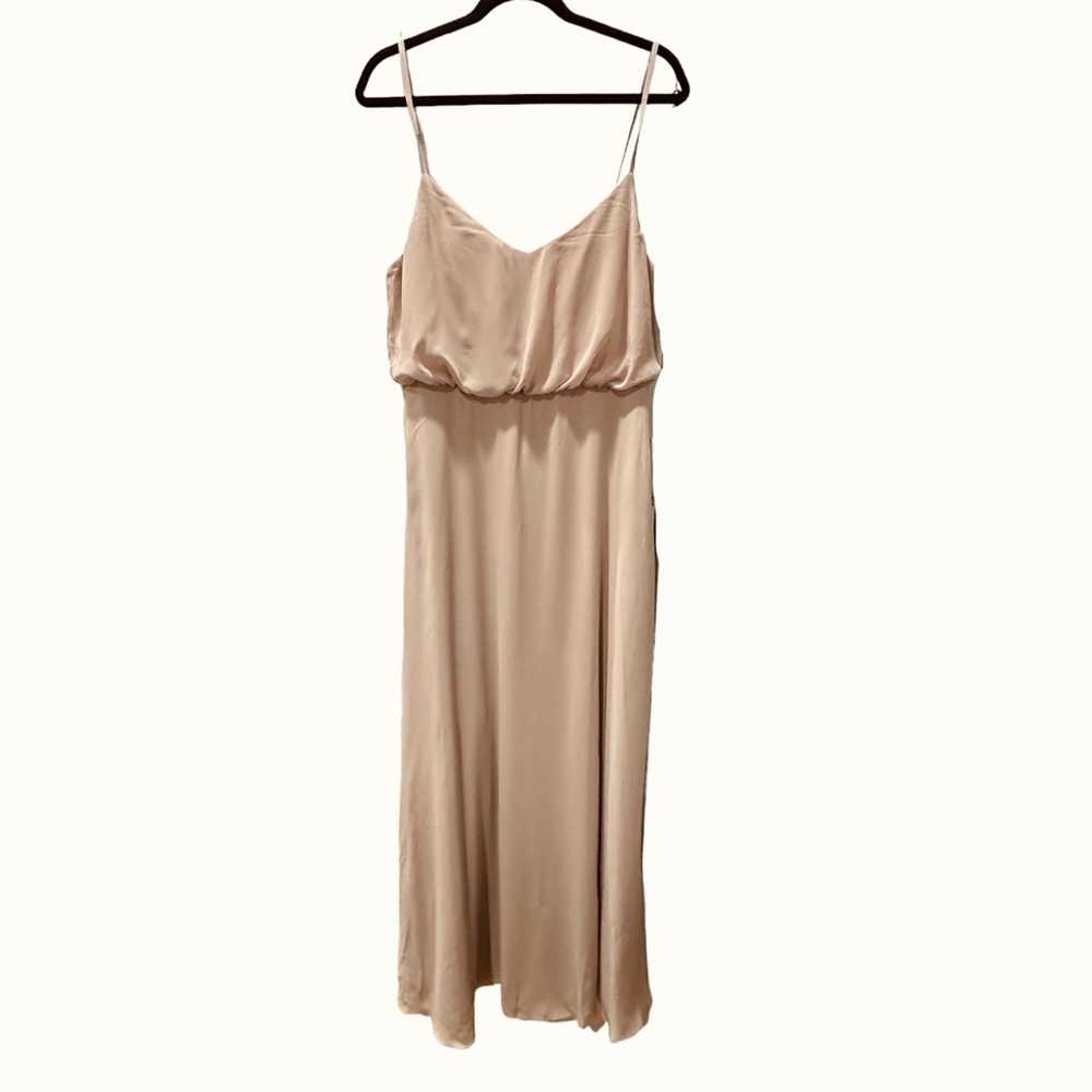 Birdy Grey GWENNIE DRESS CHIFFON MediumNEW NWT BRIDESMAID WEDDING No Slit - Picture 3 of 9